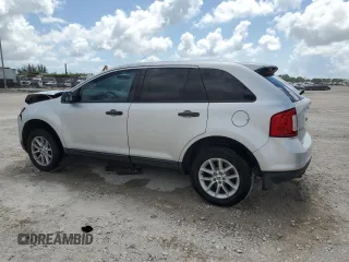 2014 Ford Edge SE z VIN 2FMDK3GC6EBA02608, wystawiony jako Copart lot #61300425 z przebiegiem 139 764 mil mil oraz Szkoda całkowita • Salvage title. Historia ofert i sprzedaży dostępna na DreamBid. Obrazek 2.