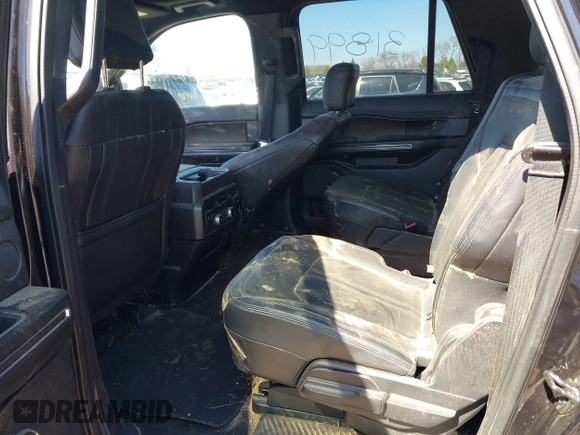 2019 Ford Expedition Max Limited with VIN 1FMJK2AT0KEA08054, listed as a IAAI auction lot 41983731 with 59,812 mi miles and . Bid and sale history available at DreamBid. Image 8.