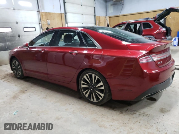 2017 Lincoln MKZ Reserve z VIN 3LN6L5F93HR613676, wystawiony jako Copart lot #61580265 z przebiegiem 177 497 mil mil oraz Czysty tytuł • Clean title. Historia ofert i sprzedaży dostępna na DreamBid. Obrazek 2.