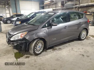 2013 Ford C-Max Energi SEL with VIN 1FADP5CU6DL525230, listed as a Copart auction lot 48048645 with 234,249 mi miles and Salvage Title. Bid and sale history available at carsss.com. Image 1.