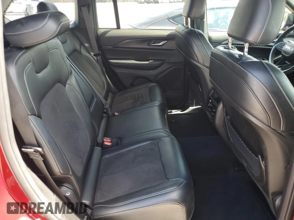 2024 Jeep Grand Cherokee Altitude with VIN 1C4RJGAG3R8546623, listed as a Copart auction lot 58537215 with 28,057 mi miles and Clean title. Bid and sale history available at DreamBid. Image 11.