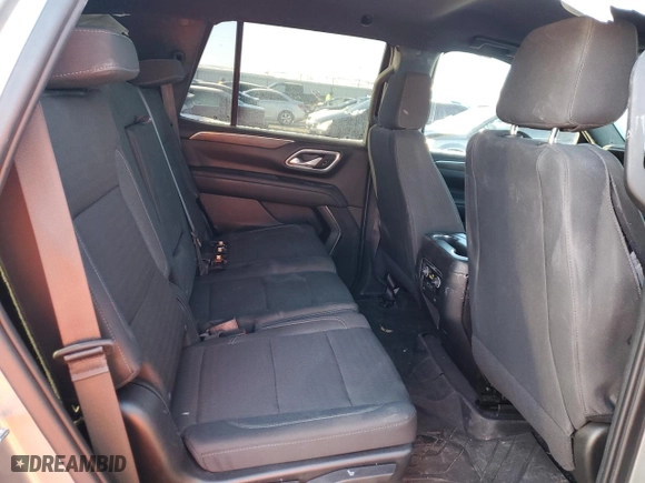 2023 Chevrolet Tahoe Commercial with VIN 1GNSKLED0PR270133, listed as a Copart auction lot 48582405 with 45,764 mi miles and Salvage Title. Bid and sale history available at carsss.com. Image 11.