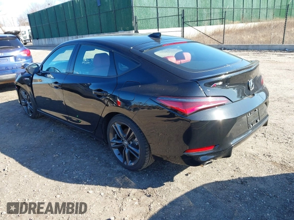 2025 Acura Integra w/A-Spec Package z VIN 19UDE4H31SA008003, wystawiony jako IAAI lot #41721315 z przebiegiem 2 428 mil mil oraz . Historia ofert i sprzedaży dostępna na DreamBid. Obrazek 3.