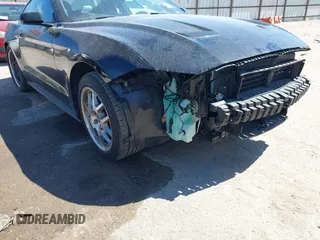 2022 Ford Mustang EcoBoost with VIN 1FA6P8TH8N5140335, listed as a IAAI auction lot 41777549 with 9,722 mi miles and . Bid and sale history available at DreamBid. Image 18.