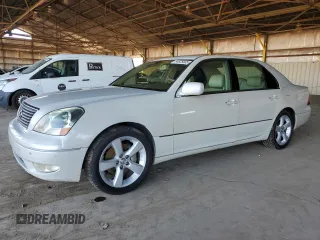 2003 Lexus LS 430 with VIN JTHBN30F330094636, listed as a Copart auction lot 54625605 with 173,406 mi miles and Clean Title. Bid and sale history available at DreamBid. Image 1.