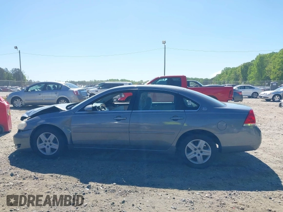 2007 Chevrolet Impala LS with VIN 2G1WB58K279293156, listed as a IAAI auction lot 42056163 with 271,753 mi miles and . Bid and sale history available at DreamBid. Image 15.