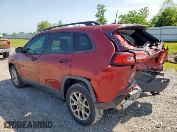 2017 Jeep Cherokee Sport с VIN 1C4PJLAB4HW669250, выставлен на аукционе Copart как лот 56953665 с пробегом 166 376 миль миль и Списание • Salvage title. История ставок и продаж доступна на DreamBid. Изображение 2.