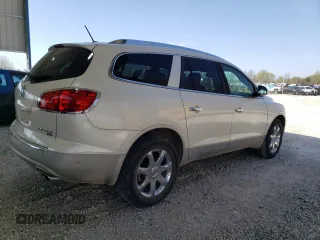 2009 Buick Enclave CXL with VIN 5GAER23D59J154766, listed as a Copart auction lot 51651955 with 100,336 mi miles and Salvage Title. Bid and sale history available at carsss.com. Image 3.