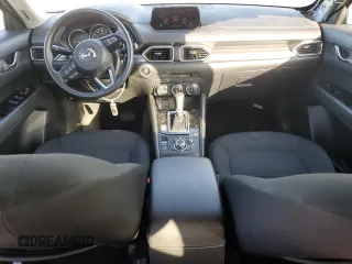 2017 Mazda CX-5 Sport with VIN JM3KFABL6H0198929, listed as a Copart auction lot 85372564 with 52,633 mi miles and Salvage Title. Bid and sale history available at carsss.com. Image 8.