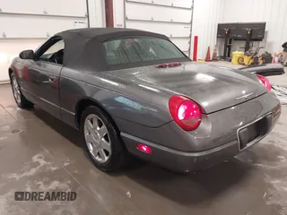 2003 Ford Thunderbird Deluxe with VIN 1FAHP60A53Y113819, listed as a IAAI auction lot 41724732 with Not Provided miles and . Bid and sale history available at DreamBid. Image 3.