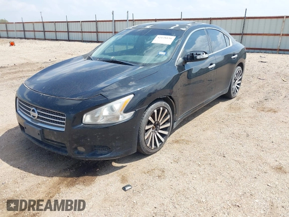 2011 Nissan Maxima 3.5 SV with VIN 1N4AA5AP5BC815960, listed as a IAAI auction lot 42128156 with 191,479 mi miles. Bid and sale history available at carsss.com. Image 2.