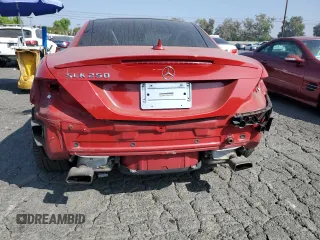 2014 Mercedes-Benz SLK-Class SLK 250 with VIN WDDPK4HA2EF088590, listed as a Copart auction lot 75963374 with 82,299 mi miles and Salvage Title. Bid and sale history available at carsss.com. Image 6.