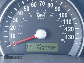 2010 Kia Sedona LX with VIN KNDMG4C3XA6346579, listed as a IAAI auction lot 42085860 with 145,008 mi miles. Bid and sale history available at carsss.com. Image 12.