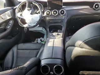 2019 Mercedes-Benz GLC with VIN WDC0J6EB3KF665639, listed as a Copart auction lot 82874274 with 0 mi miles and Clean Title. Bid and sale history available at carsss.com. Image 8.