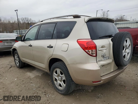 2008 Toyota RAV4 with VIN JTMZD33V085106239, listed as a Copart auction lot 43359713 with 195,440 mi miles and Non Repairable. Bid and sale history available at carsss.com. Image 2.