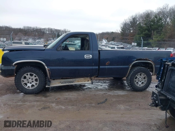 2006 Chevrolet Silverado 1500 Work Truck with VIN 3GCEK14X66G168520, listed as a IAAI auction lot 41644996 with 1 mi miles. Bid and sale history available at carsss.com. Image 15.