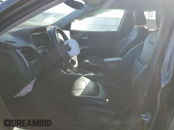 2020 Jeep Cherokee High Altitude with VIN 1C4PJMDX8LD502178, listed as a Copart auction lot 88823175 with Not provided miles and Salvage title. Bid and sale history available at DreamBid. Image 7.