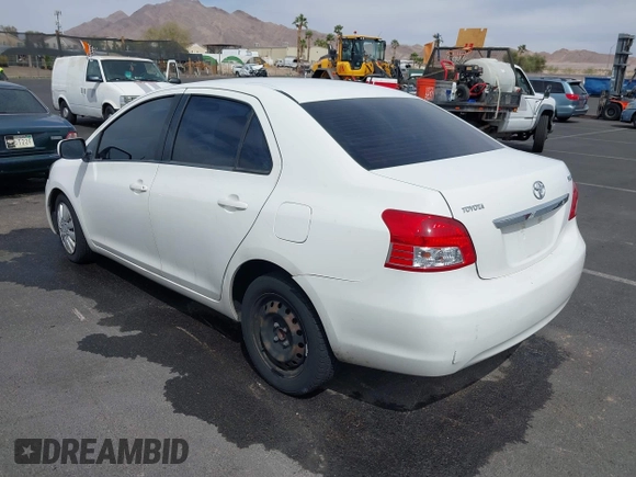 2008 Toyota Yaris with VIN JTDBT923384037379, listed as a IAAI auction lot 41885421 with 138,811 mi miles. Bid and sale history available at carsss.com. Image 3.