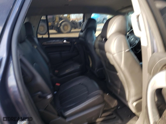 2014 Buick Enclave Premium with VIN 5GAKVCKD4EJ121063, listed as a Copart auction lot 46854605 with NaN miles and Salvage Title. Bid and sale history available at carsss.com. Image 12.