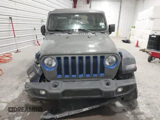 2020 Jeep Wrangler Unlimited Sport Altitude with VIN 1C4HJXDG7LW167909, listed as a IAAI auction lot 41413004 with 69,631 mi miles and . Bid and sale history available at DreamBid. Image 12.