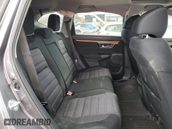 2018 Honda CR-V EX with VIN 7FARW1H51JE052272, listed as a Copart auction lot 49498945 with 61,324 mi miles and Salvage Title. Bid and sale history available at DreamBid. Image 11.