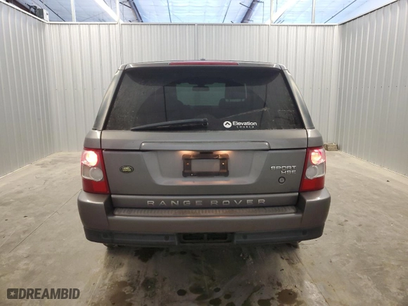 2009 Land Rover Range Rover Sport HSE with VIN SALSF25459A197049, listed as a Copart auction lot 43828915 with 131,986 mi miles and Clean Title. Bid and sale history available at carsss.com. Image 6.