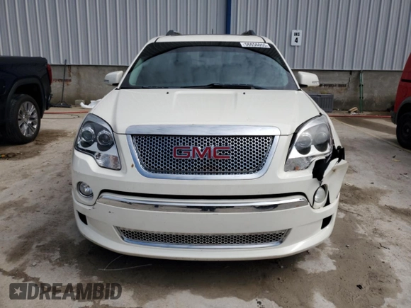 2012 GMC Acadia Denali with VIN 1GKKVTEDXCJ232616, listed as a Copart auction lot 56656055 with 189,808 mi miles and Non repairable. Bid and sale history available at DreamBid. Image 5.