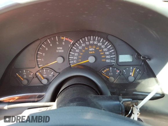 1998 Pontiac Firebird Formula z VIN 2G2FV22G4W2217094, wystawiony jako Copart lot #80755694 z przebiegiem Nie podano mil oraz Szkoda całkowita • Salvage title. Historia ofert i sprzedaży dostępna na DreamBid. Obrazek 9.