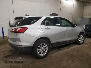 2021 Chevrolet Equinox LS with VIN 3GNAXHEV6MS149800, listed as a Copart auction lot 46214275 with 49,107 mi miles and Non Repairable. Bid and sale history available at DreamBid. Image 3.