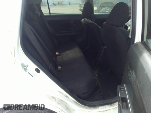 2008 Scion xB with VIN JTLKE50E381052011, listed as a IAAI auction lot 41800997 with 0 mi miles. Bid and sale history available at carsss.com. Image 8.