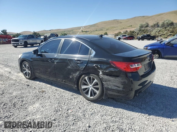 2016 Subaru Legacy Limited с VIN 4S3BNAN6XG3002151, выставлен на аукционе Copart как лот 62919535 с пробегом 88 159 миль миль и Списание • Salvage title. История ставок и продаж доступна на DreamBid. Изображение 2.