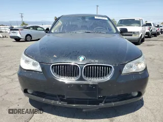 2007 BMW 5 Series 550i z VIN WBANB53577CP07901, wystawiony jako Copart lot #57624255 z przebiegiem 203 970 mil mil oraz Szkoda całkowita • Salvage title. Historia ofert i sprzedaży dostępna na DreamBid. Obrazek 5.