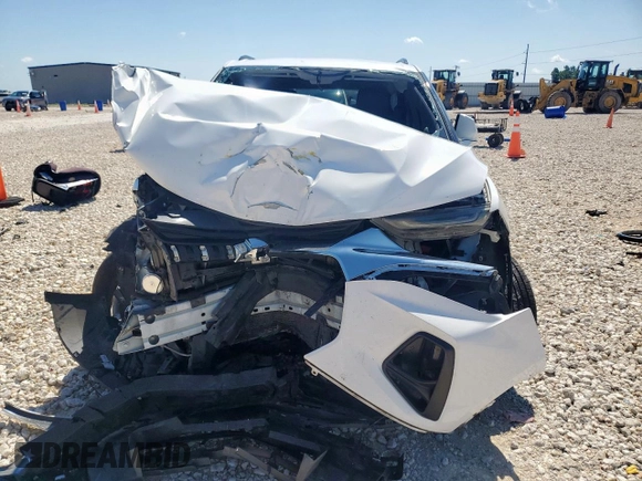 2021 Chevrolet Blazer LT with VIN 3GNKBBRA5MS519433, listed as a Copart auction lot 61215745 with 122,501 mi miles and Salvage title. Bid and sale history available at DreamBid. Image 5.