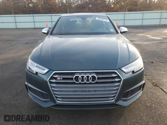2018 Audi S4 Premium Plus with VIN WAUB4AF45JA097220, listed as a Copart auction lot 78239774 with 101,833 mi miles and Salvage Title. Bid and sale history available at carsss.com. Image 5.