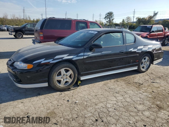 2001 Chevrolet Monte Carlo SS with VIN 2G1WX15KX19313384, listed as a Copart auction lot 78417654 with 197,715 mi miles and Clean Title. Bid and sale history available at carsss.com. Image 1.