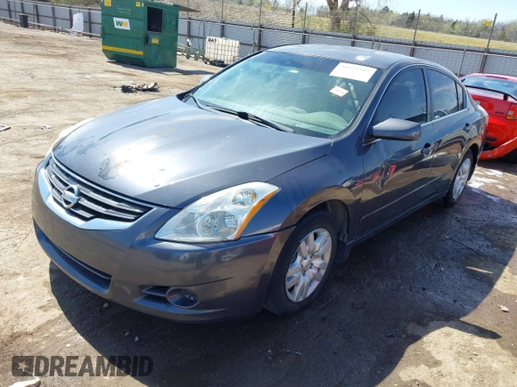 2012 Nissan Altima 2.5 S with VIN 1N4AL2AP0CN523339, listed as a IAAI auction lot 41870207 with 190,870 mi miles. Bid and sale history available at carsss.com. Image 18.