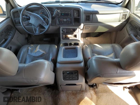 2003 Chevrolet Suburban LT with VIN 1GNGK26U33R278686, listed as a Copart auction lot 86648554 with 209,059 mi miles and Salvage Title. Bid and sale history available at carsss.com. Image 8.