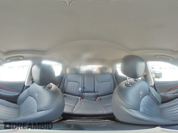 2008 Infiniti EX Journey with VIN JNKAJ09F48M351120, listed as a Copart auction lot 53079045 with 66,156 mi miles and Salvage title. Bid and sale history available at DreamBid. Image 13.