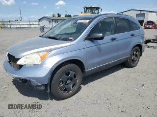 2007 Honda CR-V LX z VIN JHLRE38367C043388, wystawiony jako Copart lot #59668585 z przebiegiem 196 089 mil mil oraz Szkoda całkowita • Salvage title. Historia ofert i sprzedaży dostępna na DreamBid. Obrazek 1.