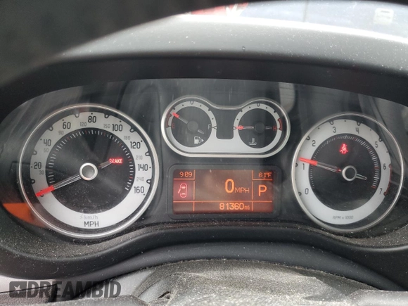 2014 FIAT 500L Easy z VIN ZFBCFABH6EZ001647, wystawiony jako Copart lot #64092325 z przebiegiem 81 360 mil mil oraz Szkoda całkowita • Salvage title. Historia ofert i sprzedaży dostępna na DreamBid. Obrazek 9.