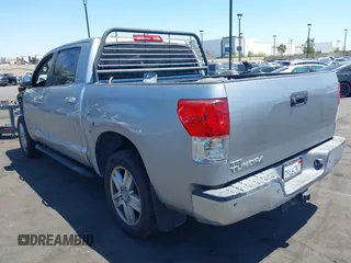 2013 Toyota Tundra Limited with VIN 5TFFY5F16DX135805, listed as a IAAI auction lot 42218616 with 151,310 mi miles and . Bid and sale history available at DreamBid. Image 3.