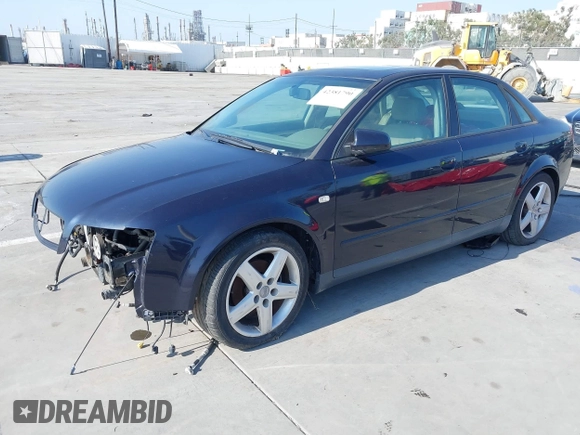 2002 Audi A4 с VIN WAULC58E32A129166, выставлен на аукционе IAAI как лот 42381790 с пробегом 101 985 миль миль и . История ставок и продаж доступна на DreamBid. Изображение 2.