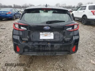 2024 Subaru Impreza with VIN JF1GUABC7R8891425, listed as a Copart auction lot 83995064 with 1,014 mi miles and Salvage Title. Bid and sale history available at carsss.com. Image 6.