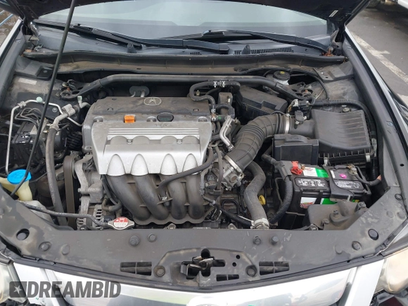 2010 Acura TSX with VIN JH4CU2F6XAC015242, listed as a IAAI auction lot 41735075 with 55,417 mi miles. Bid and sale history available at carsss.com. Image 10.