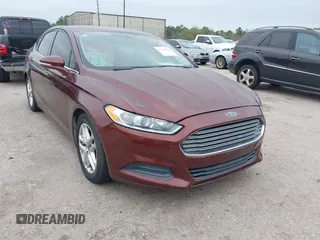 2016 Ford Fusion SE with VIN 3FA6P0HD3GR121487, listed as a IAAI auction lot 41314584 with 184,761 mi miles. Bid and sale history available at carsss.com. Image 1.