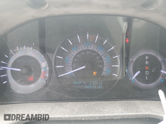 2010 Mercury Milan Premier z VIN 3MEHM0JA6AR646061, wystawiony jako Copart lot #58834665 z przebiegiem 144 523 mil mil oraz Szkoda całkowita • Salvage title. Historia ofert i sprzedaży dostępna na DreamBid. Obrazek 9.