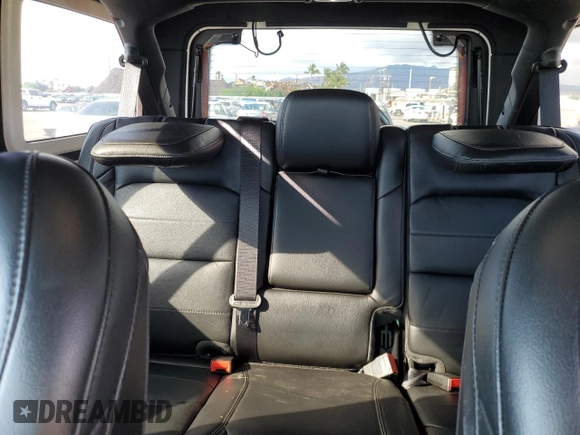2021 Jeep Wrangler Unlimited Sahara High Altitude z VIN 1C4HJXEN1MW822550, wystawiony jako Copart lot #79073794 z przebiegiem 42 258 mil mil oraz Szkoda całkowita • Salvage title. Historia ofert i sprzedaży dostępna na DreamBid. Obrazek 10.
