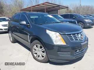 2014 Cadillac SRX with VIN 3GYFNAE35ES610751, listed as a IAAI auction lot 41832296 with 133,293 mi miles and . Bid and sale history available at DreamBid. Image 1.