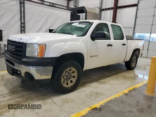 2011 GMC Sierra 1500 Work Truck z VIN 3GTP1TEA5BG126108, wystawiony jako Copart lot #55270655 z przebiegiem 241 490 mil mil oraz Czysty tytuł • Clean title. Historia ofert i sprzedaży dostępna na DreamBid. Obrazek 1.