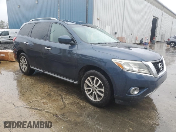 2015 Nissan Pathfinder SL z VIN 5N1AR2MM6FC661828, wystawiony jako Copart lot #50355945 z przebiegiem 188 714 mil mil oraz Szkoda całkowita • Salvage title. Historia ofert i sprzedaży dostępna na DreamBid. Obrazek 4.